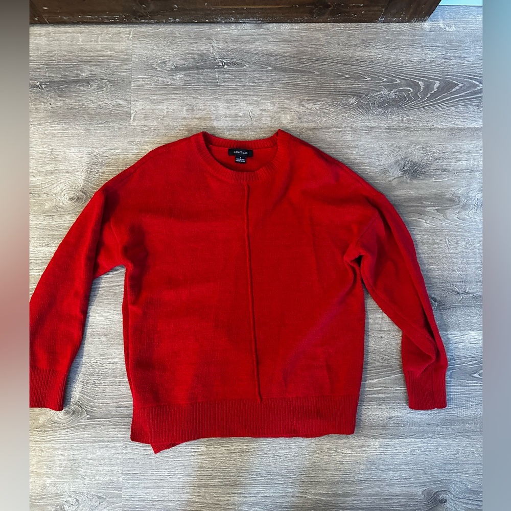 Sanctuary - Red Sweater - Never Worn - Size Small